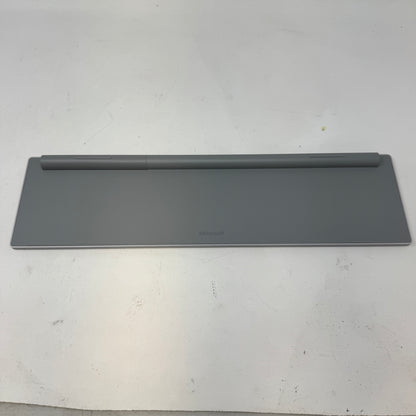Microsoft Surface Keyboard Model 1742 WS2-00025 Wireless Bluetooth Light Gray