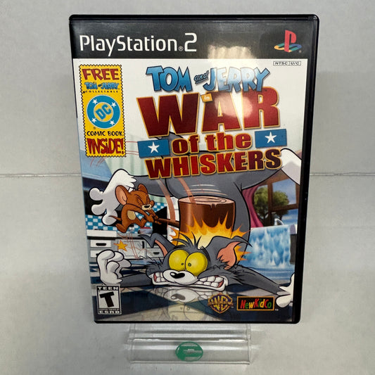 Tom and Jerry War of Whiskers (Sony PlayStation 2 PS2, 2002)