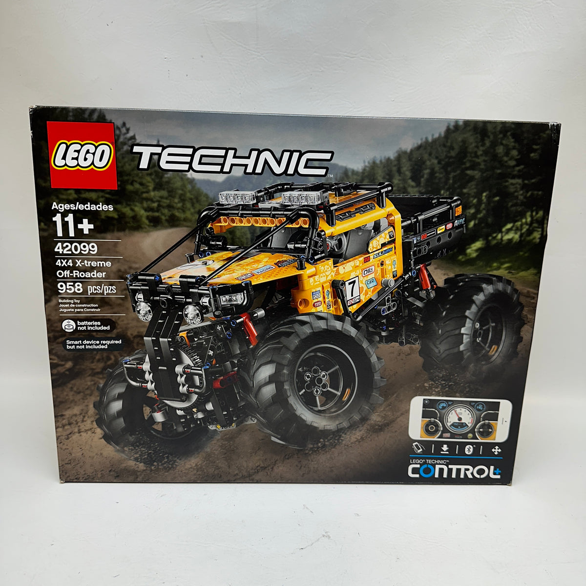 New LEGO 4X4 X-treme Off-Roader 42099 TECHNIC Control+ 958 pcs