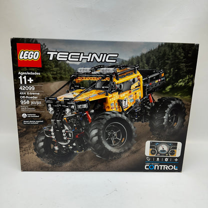 New LEGO 4X4 X-treme Off-Roader 42099 TECHNIC Control+ 958 pcs