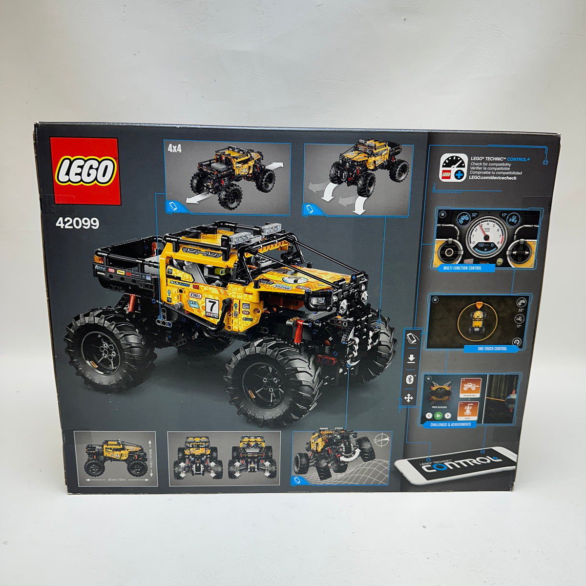New LEGO 4X4 X-treme Off-Roader 42099 TECHNIC Control+ 958 pcs
