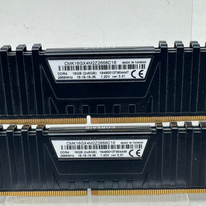 Corsair Vengeance LPX 16GB (2x8GB) RAM DDR4 2666MHz CMK16GX4M2Z2666C16