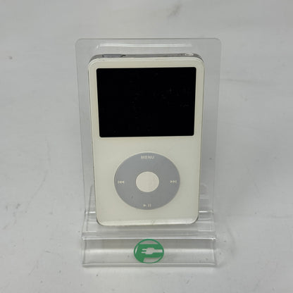 Apple iPod Classic 5th Gen 80GB White MA448LL