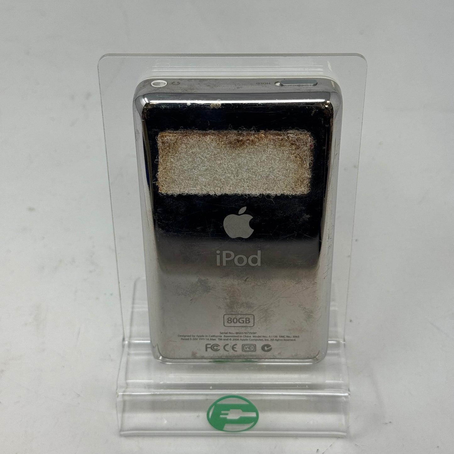 Apple iPod Classic 5th Gen 80GB White MA448LL
