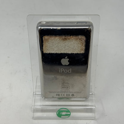 Apple iPod Classic 5th Gen 80GB White MA448LL