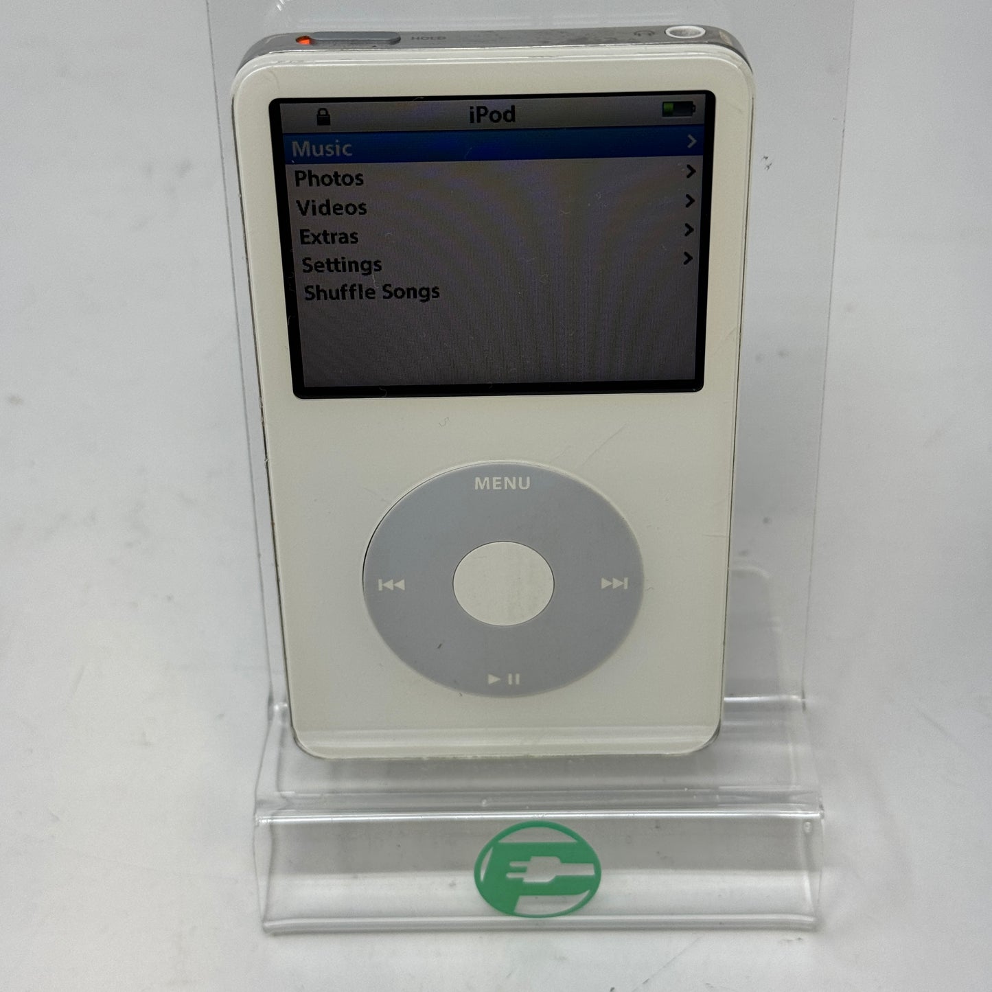 Apple iPod Classic 5th Gen 80GB White MA448LL
