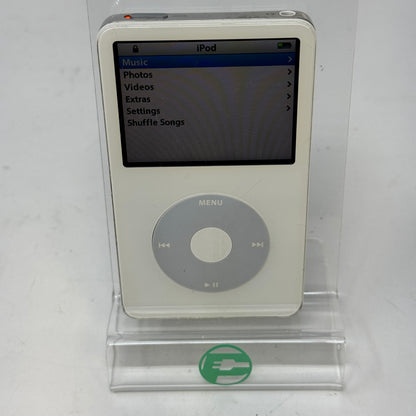 Apple iPod Classic 5th Gen 80GB White MA448LL