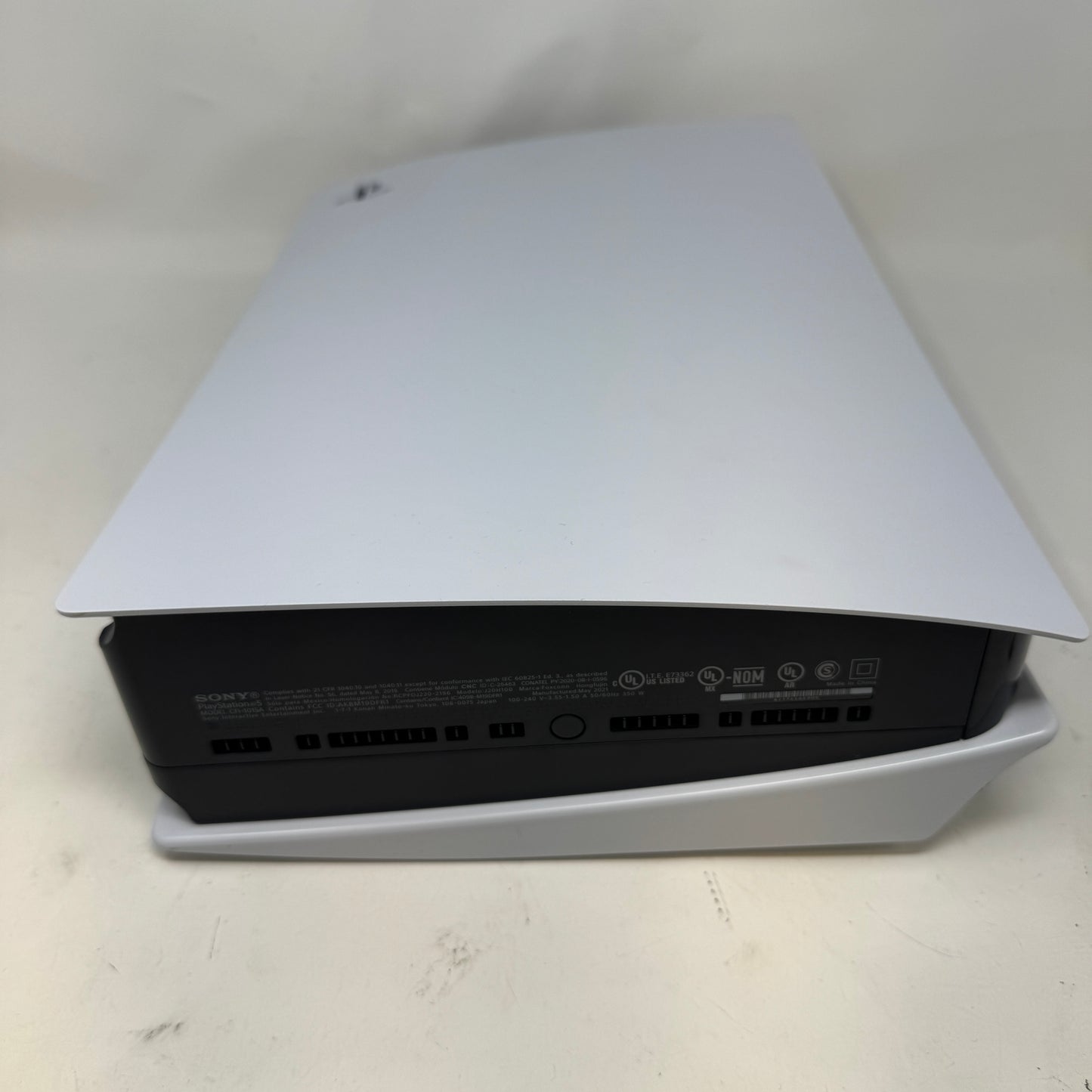Sony PlayStation 5 Disc PS5 825GB White Console Gaming System CFI-1015A