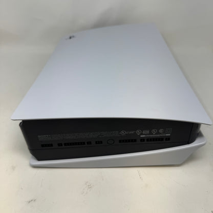 Sony PlayStation 5 Disc PS5 825GB White Console Gaming System CFI-1015A