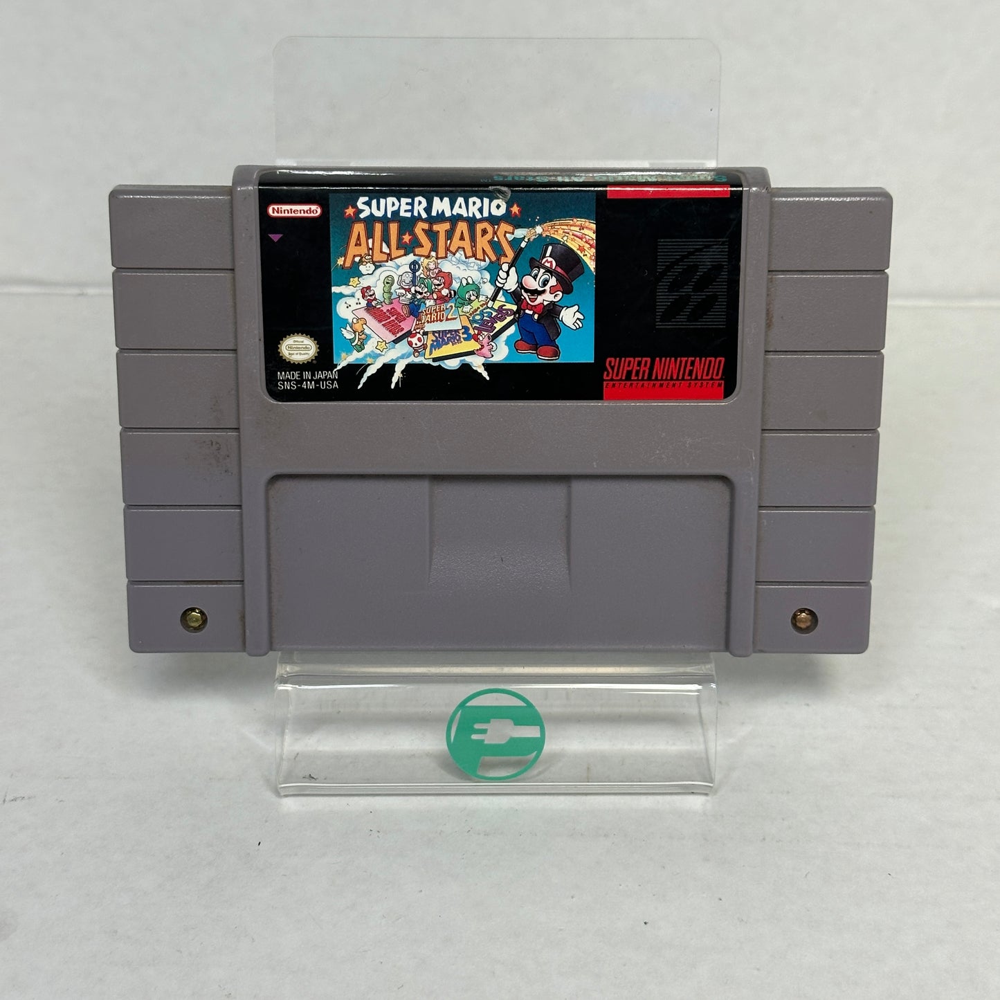 Super Mario All-Stars (Super Nintendo SNES, 1993)