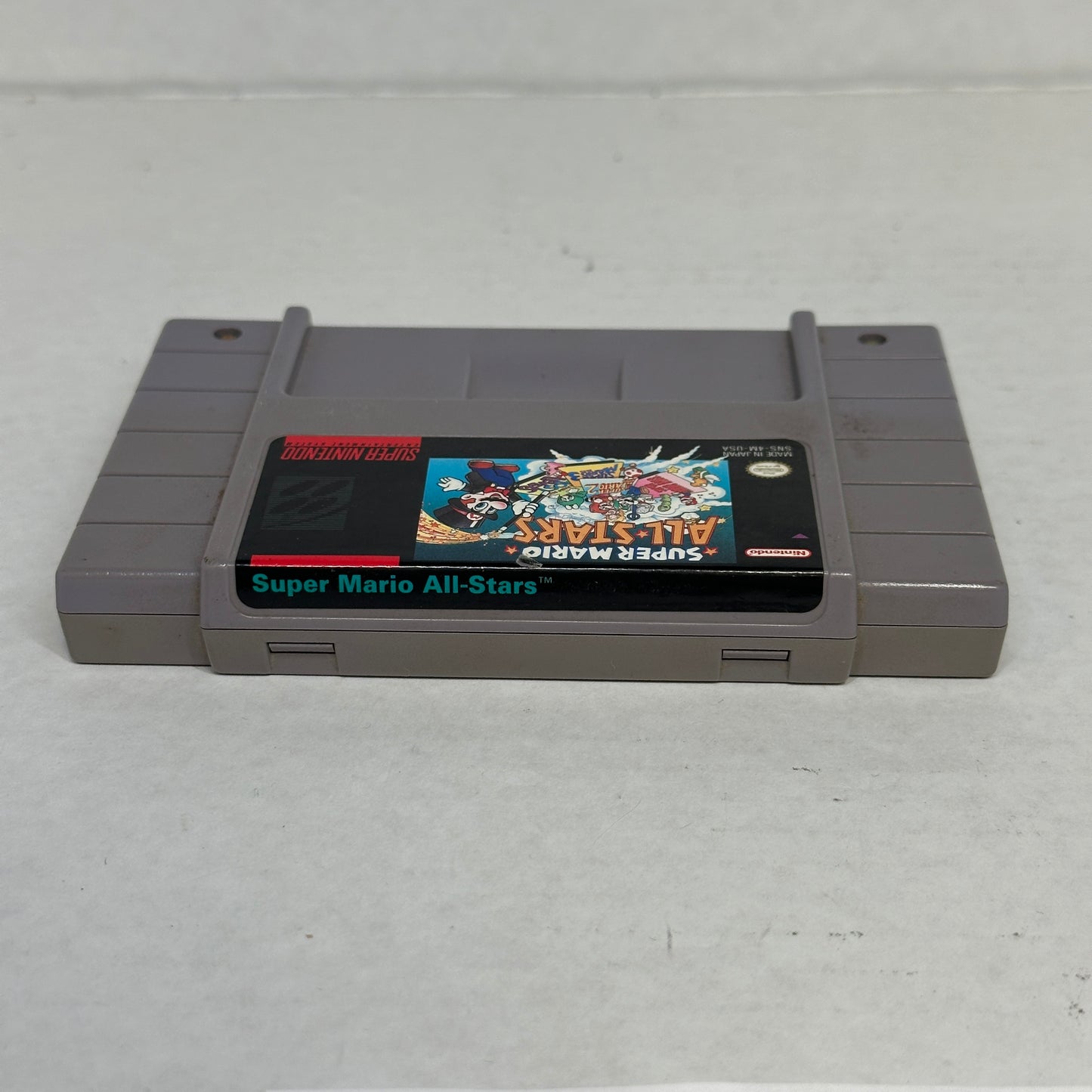 Super Mario All-Stars (Super Nintendo SNES, 1993)