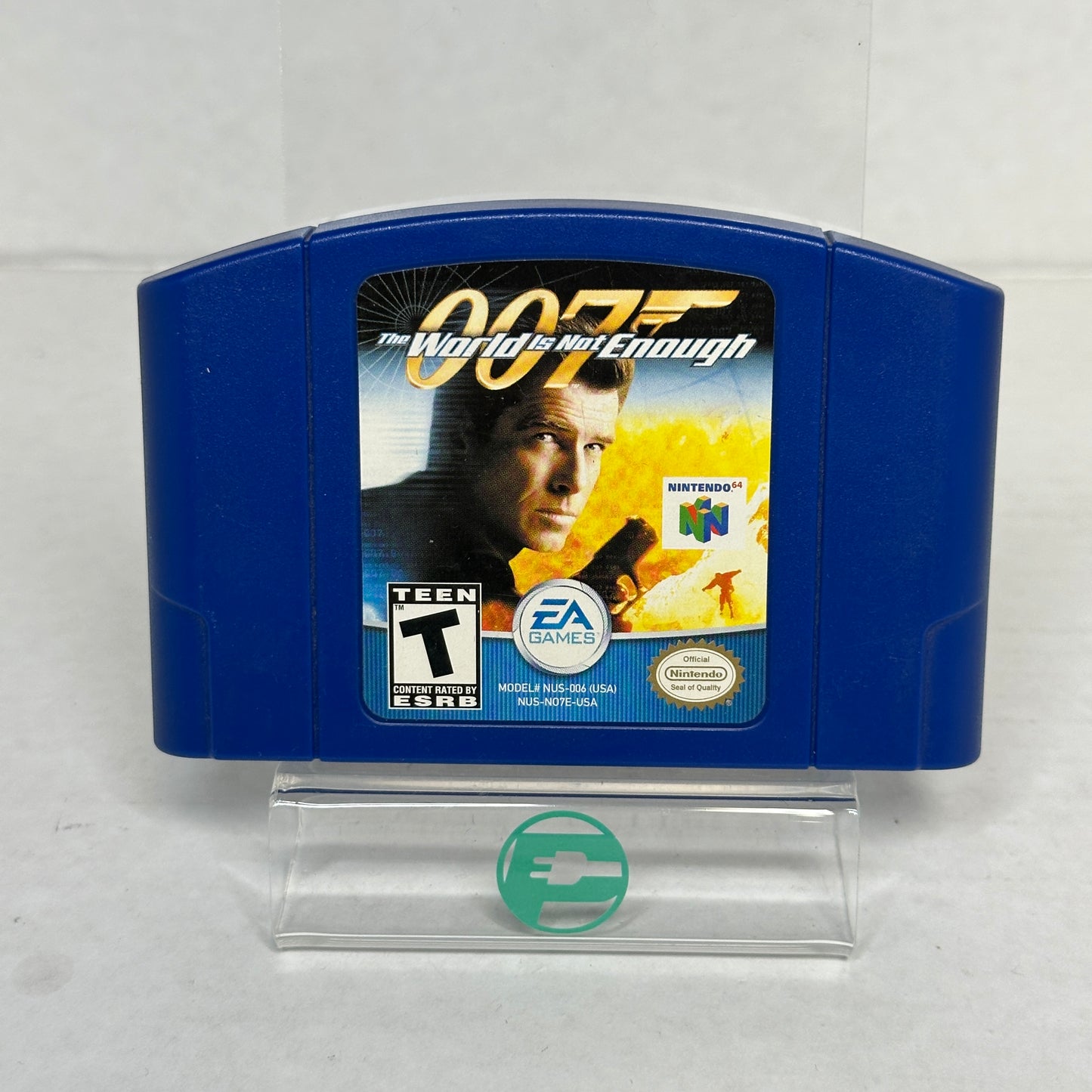 007 World Is Not Enough (Nintendo 64 N64, 2000)