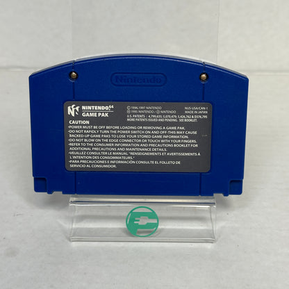007 World Is Not Enough (Nintendo 64 N64, 2000)