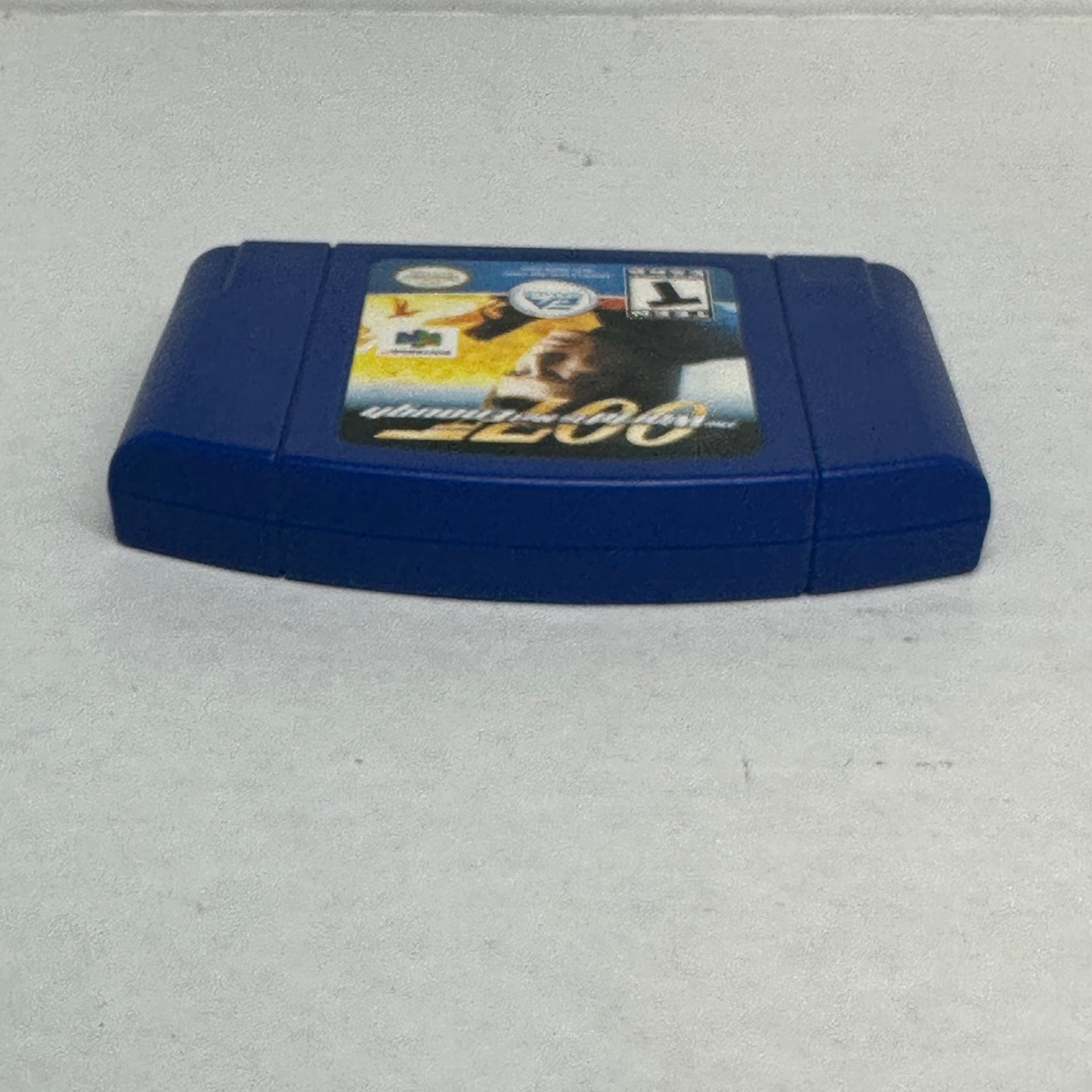 007 World Is Not Enough (Nintendo 64 N64, 2000)
