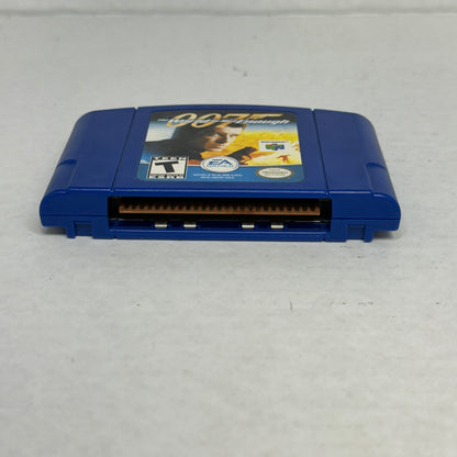 007 World Is Not Enough (Nintendo 64 N64, 2000)