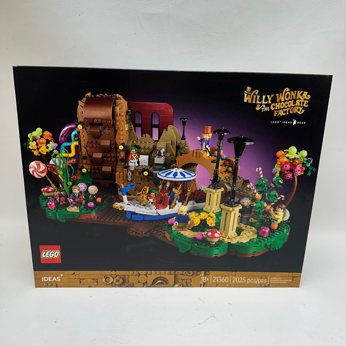 New LEGO Willy Wonka & the Chocolate Factory 21360 Ideas Licensed  2025 Pcs