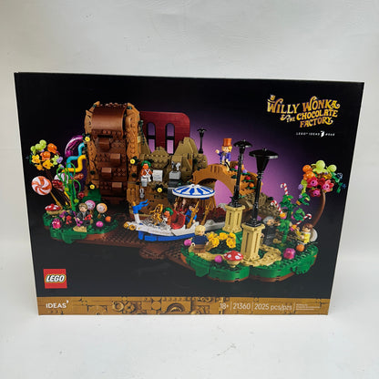 New LEGO Willy Wonka & the Chocolate Factory 21360 Ideas Licensed  2025 Pcs