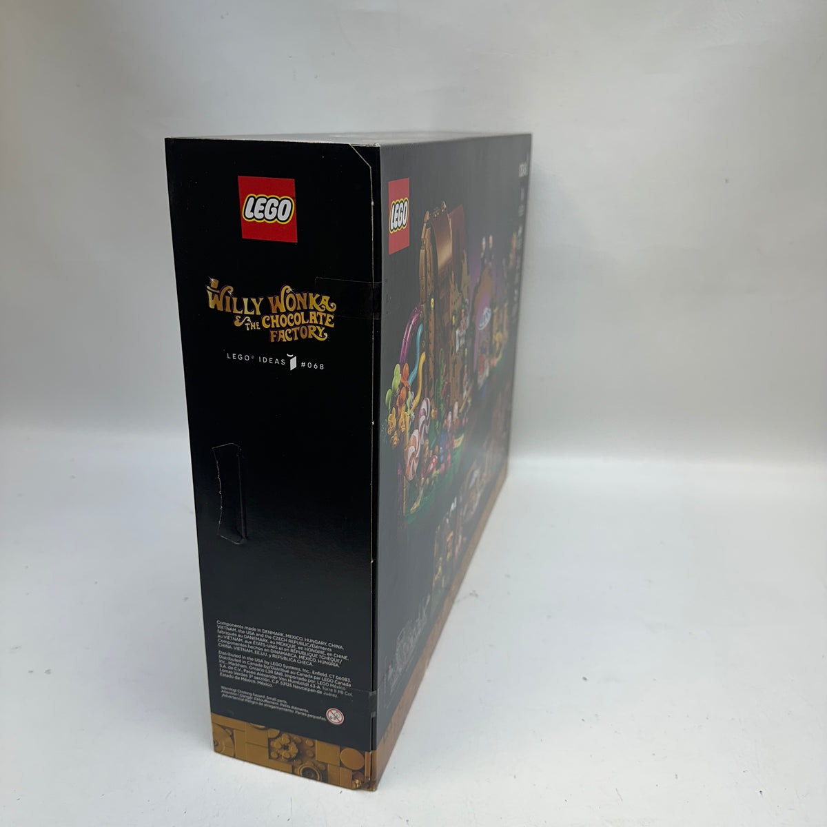 New LEGO Willy Wonka & the Chocolate Factory 21360 Ideas Licensed  2025 Pcs