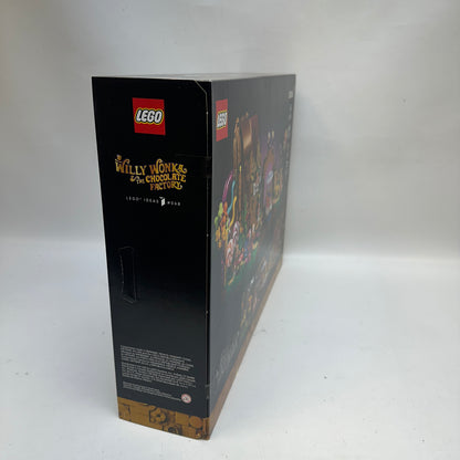 New LEGO Willy Wonka & the Chocolate Factory 21360 Ideas Licensed  2025 Pcs