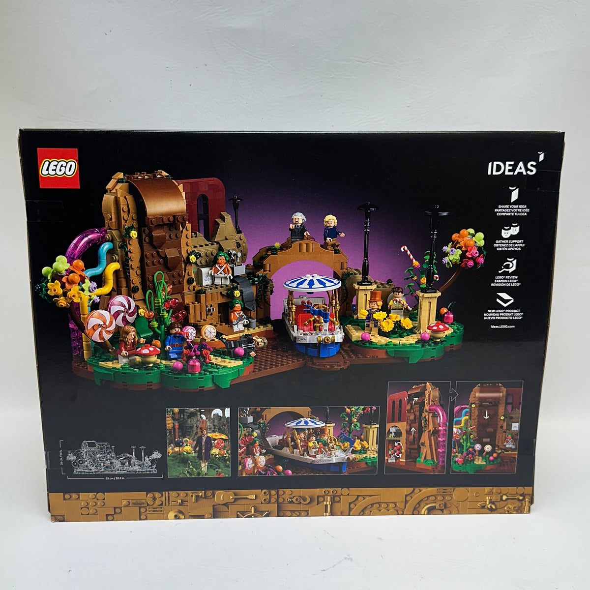New LEGO Willy Wonka & the Chocolate Factory 21360 Ideas Licensed  2025 Pcs