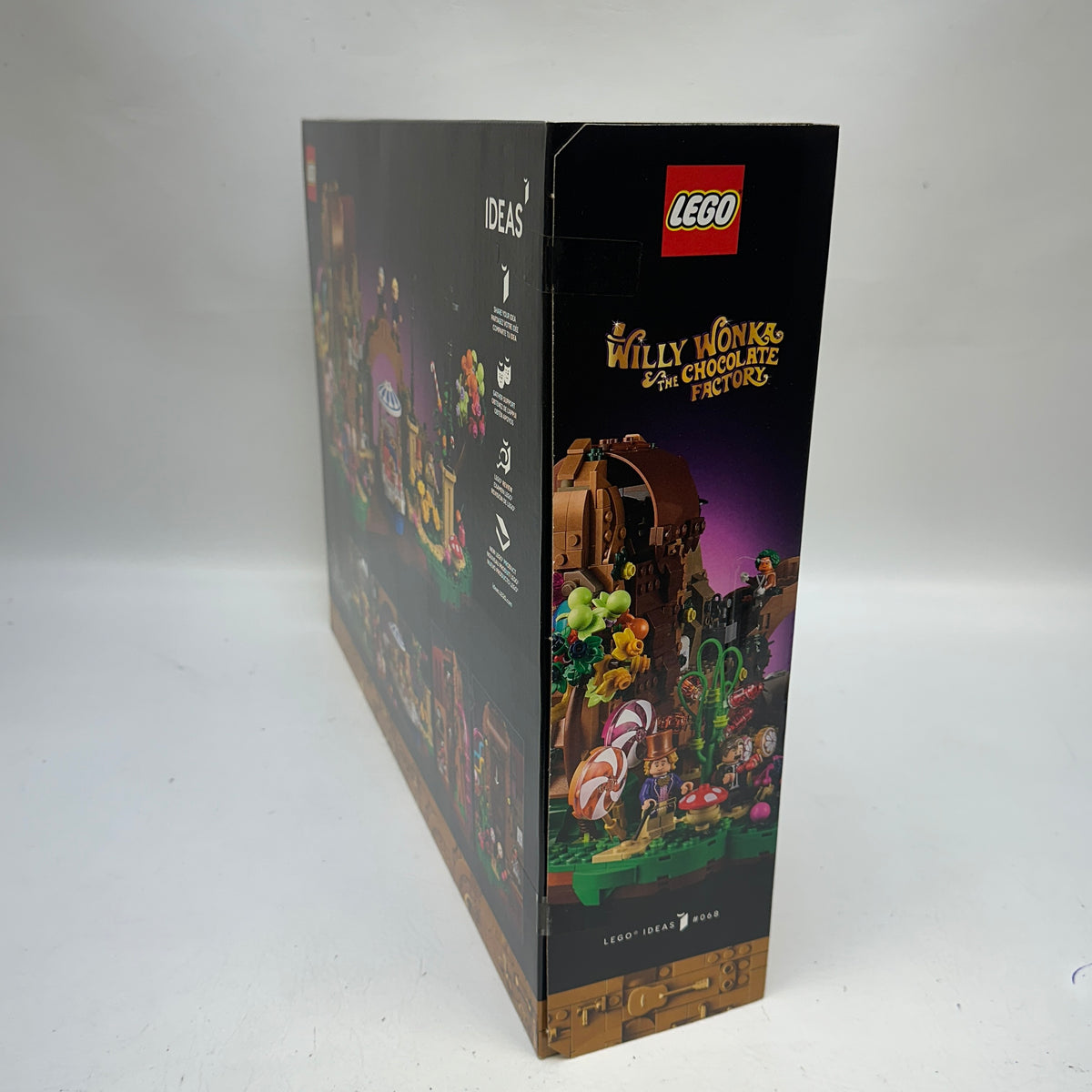 New LEGO Willy Wonka & the Chocolate Factory 21360 Ideas Licensed  2025 Pcs