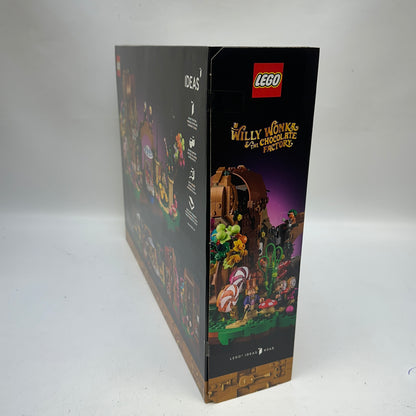 New LEGO Willy Wonka & the Chocolate Factory 21360 Ideas Licensed  2025 Pcs