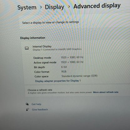 Dell Latitude 5540 15.6" i5-1345U 1.6GHz 16GB RAM 512GB SSD