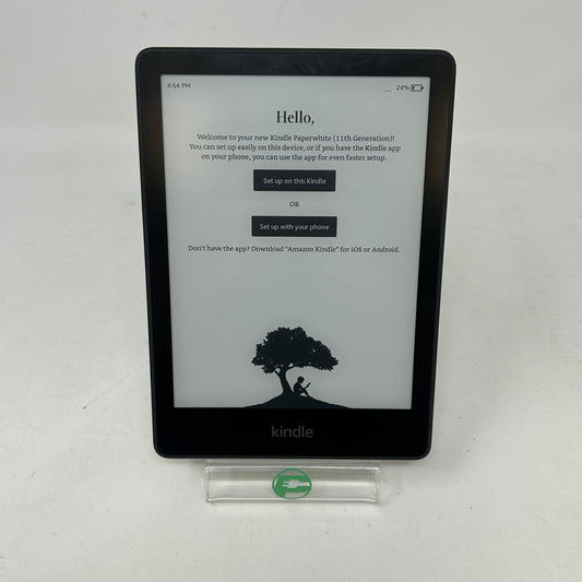 Amazon Kindle Paperwhite 11th Gen 16GB 6.8" E-Reader M2L3EK Black