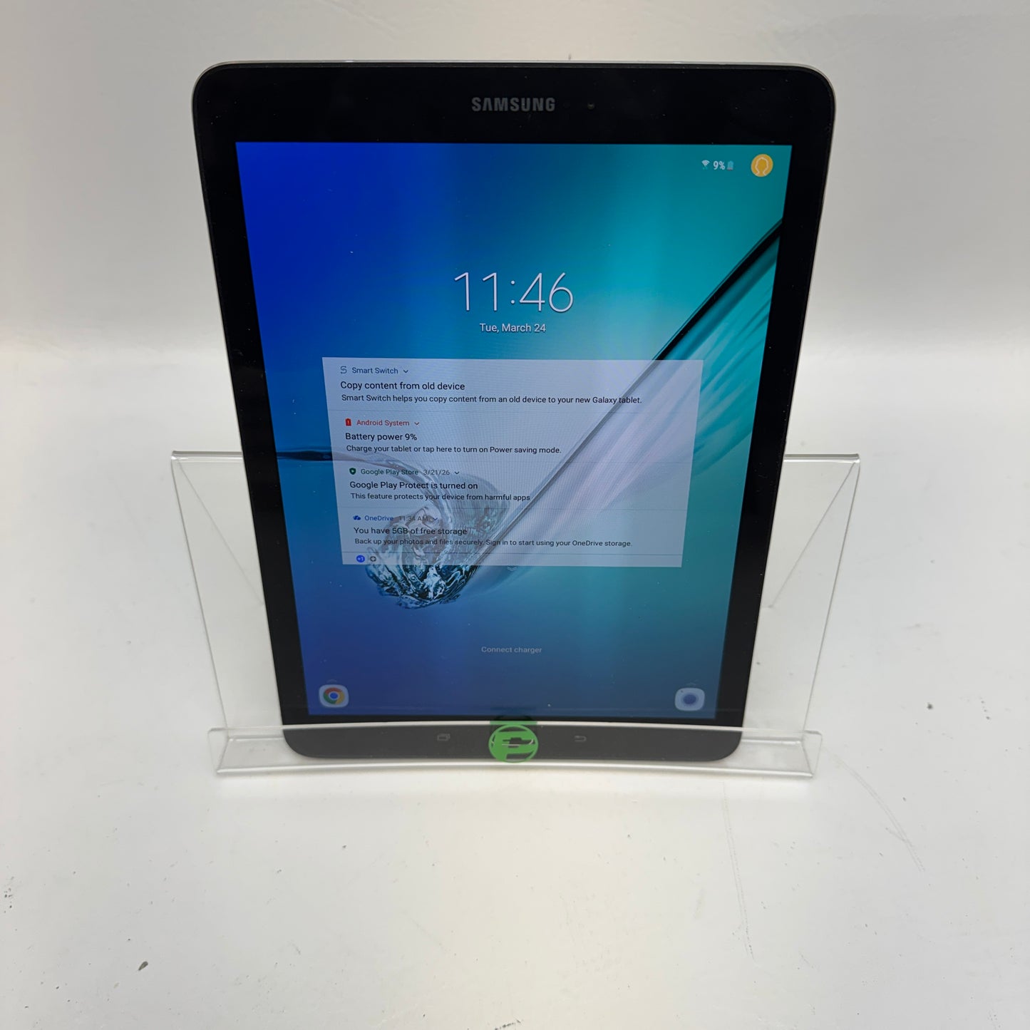 WiFi Only Samsung Galaxy Tab S2 9.7" 32GB Black SM-T813