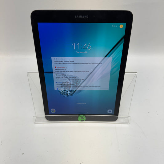 WiFi Only Samsung Galaxy Tab S2 9.7" 32GB Black SM-T813