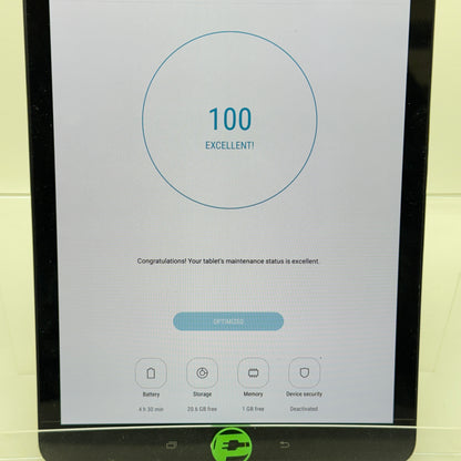 WiFi Only Samsung Galaxy Tab S2 9.7" 32GB Black SM-T813