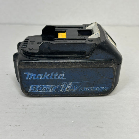 Makita BL1830B 3.0Ah 18V Lithium-Ion Battery