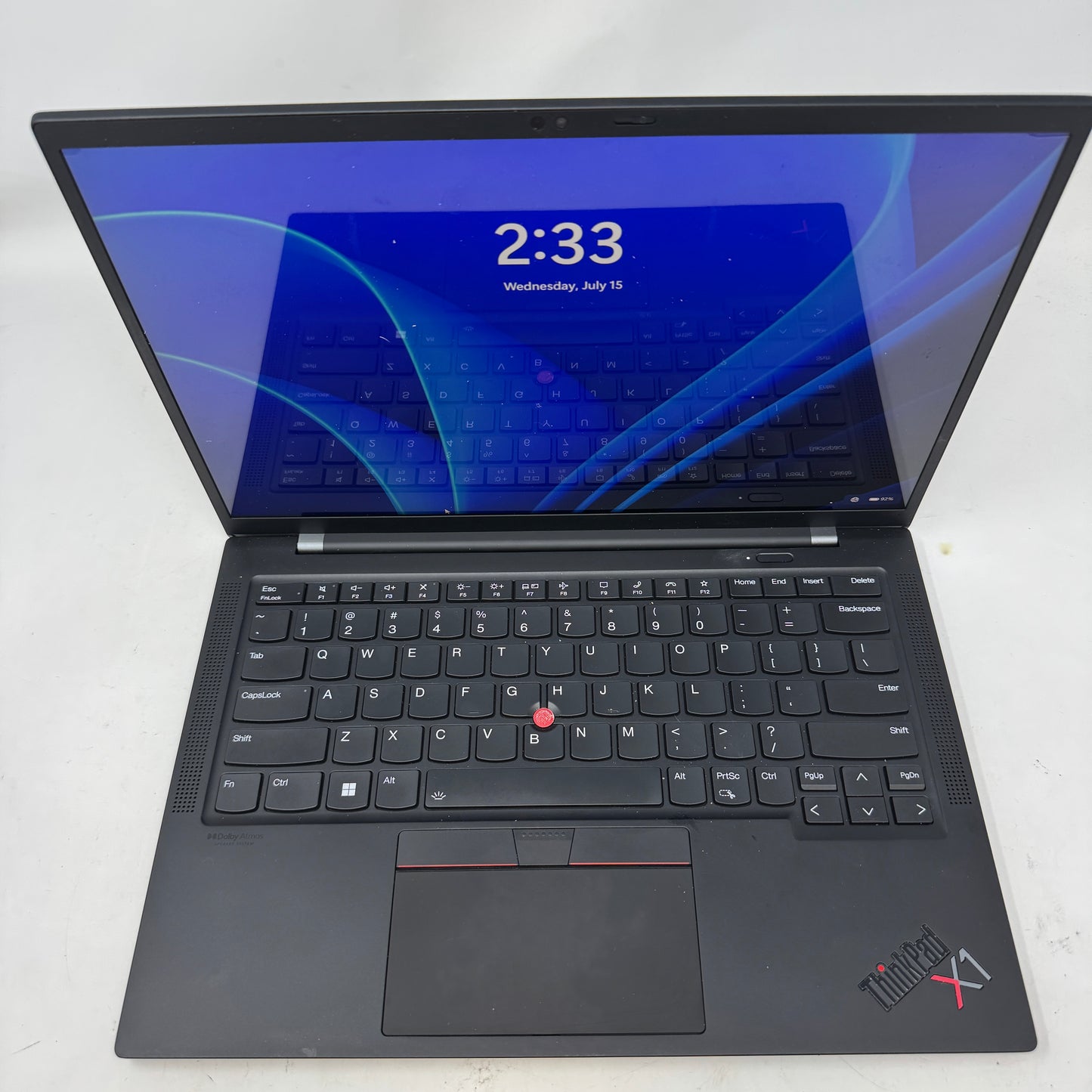Lenovo ThinkPad X1 Carbon Gen 9 14" i7-1185G7 3.0GHz 32GB RAM 2TB SSD