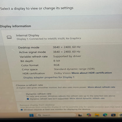 Lenovo ThinkPad X1 Carbon Gen 9 14" i7-1185G7 3.0GHz 32GB RAM 2TB SSD