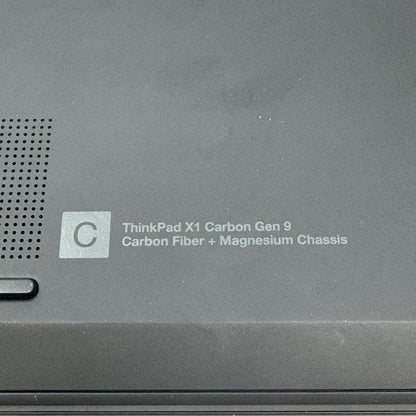 Lenovo ThinkPad X1 Carbon Gen 9 14" i7-1185G7 3.0GHz 32GB RAM 2TB SSD