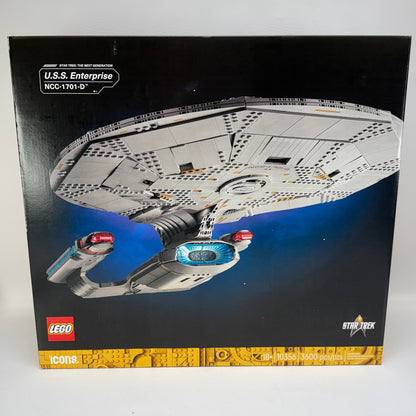 New Lego 10356 Star Trek Enterprise NCC-1701-D Icons Set - 9 Minifigures