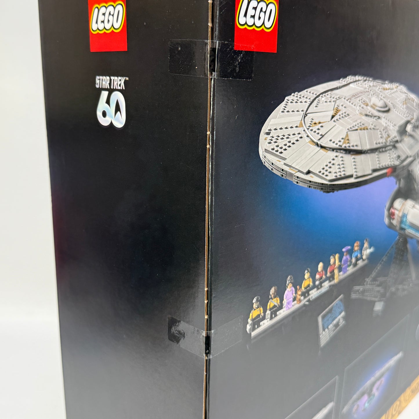 New Lego 10356 Star Trek Enterprise NCC-1701-D Icons Set - 9 Minifigures