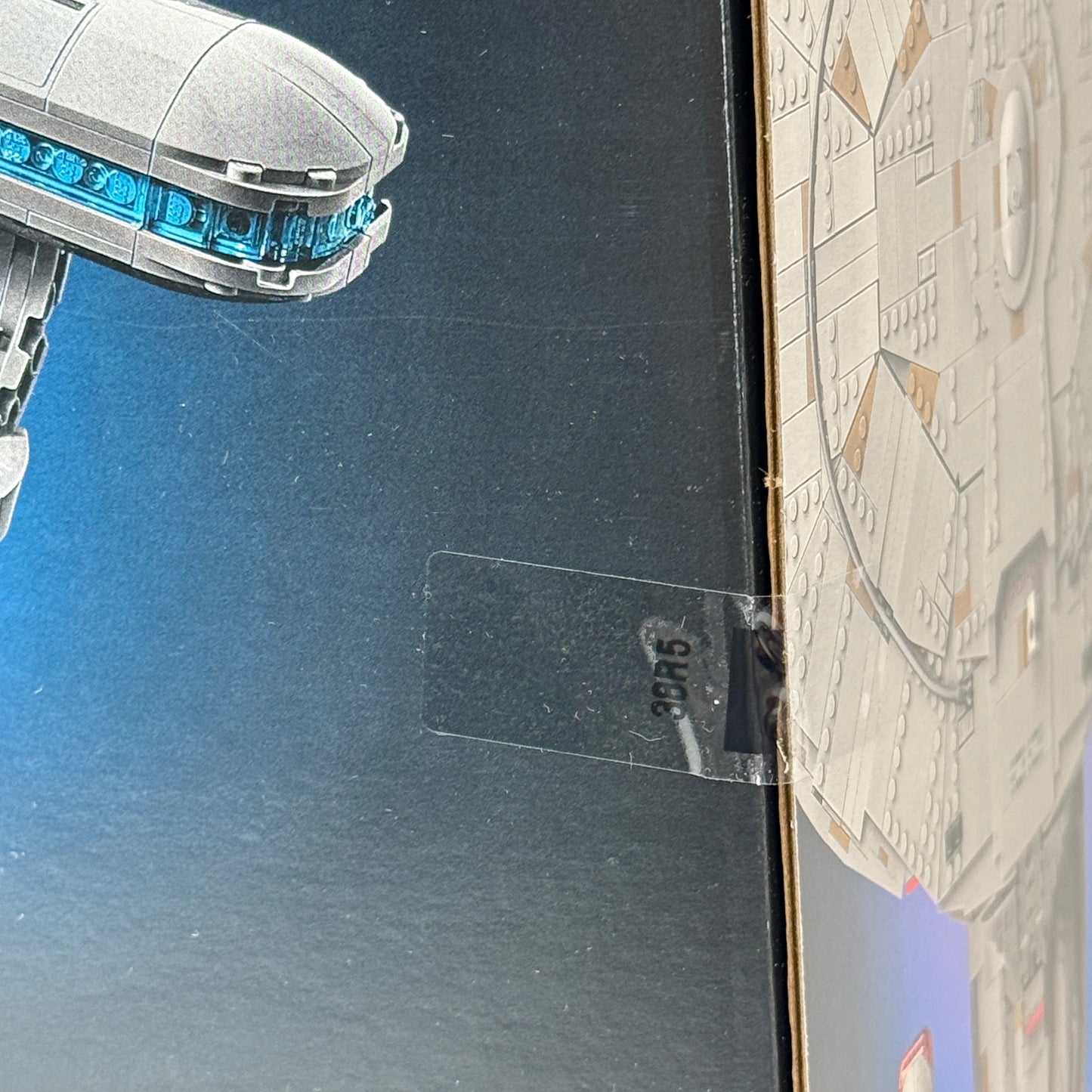 New Lego 10356 Star Trek Enterprise NCC-1701-D Icons Set - 9 Minifigures