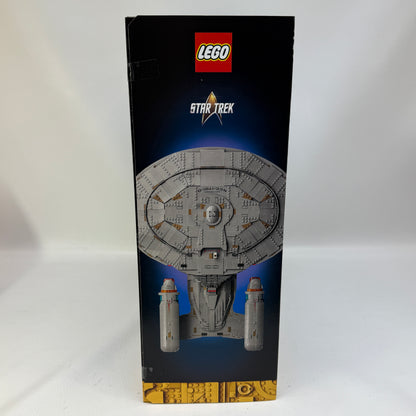 New Lego 10356 Star Trek Enterprise NCC-1701-D Icons Set - 9 Minifigures