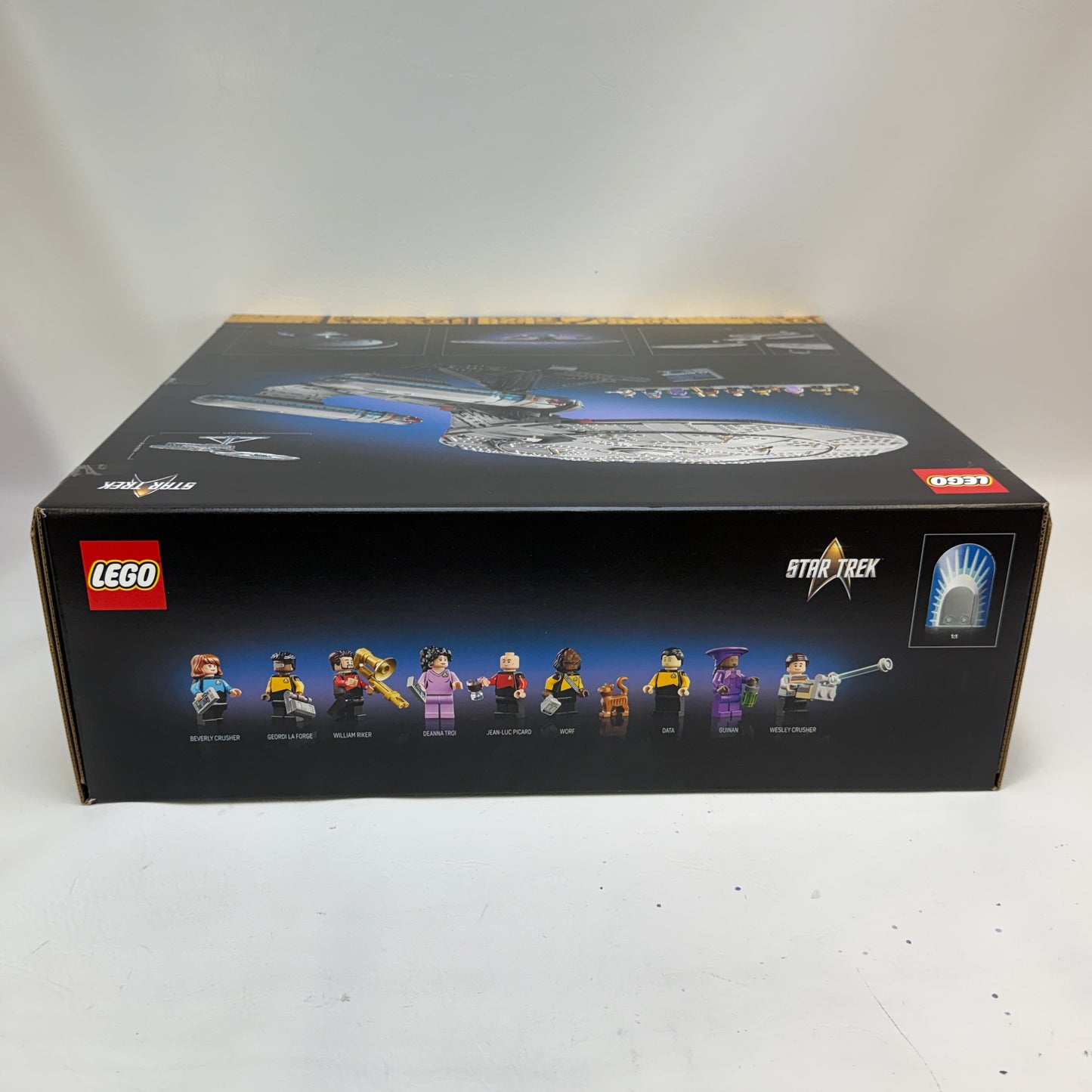 New Lego 10356 Star Trek Enterprise NCC-1701-D Icons Set - 9 Minifigures