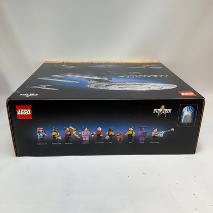 New Lego 10356 Star Trek Enterprise NCC-1701-D Icons Set - 9 Minifigures