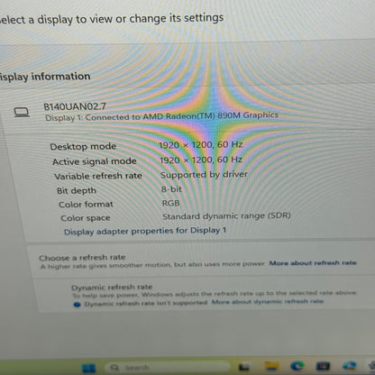 Lenovo ThinkPad P14s Gen 6 OKDK178 14" Ryzen AI 9 HX Pro 370 2.0GHz 64GB RAM 1TB SSD