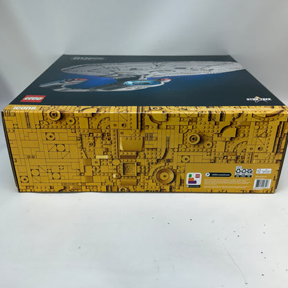 New Lego 10356 Star Trek Enterprise NCC-1701-D Icons Set - 9 Minifigures
