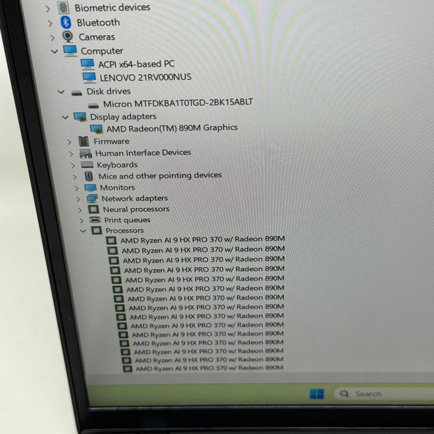 Lenovo ThinkPad P14s Gen 6 OKDK178 14" Ryzen AI 9 HX Pro 370 2.0GHz 64GB RAM 1TB SSD