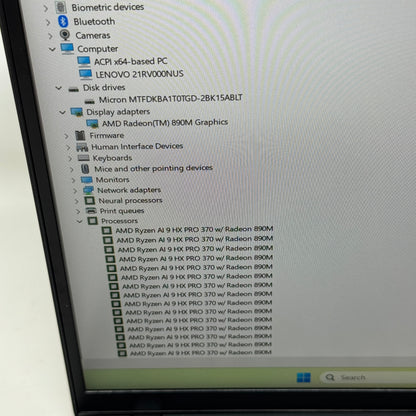 Lenovo ThinkPad P14s Gen 6 OKDK178 14" Ryzen AI 9 HX Pro 370 2.0GHz 64GB RAM 1TB SSD