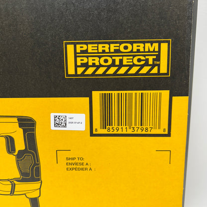 New DeWalt D25263K 1.12 in. D-Handle SDS Hammer Kit with Shocks