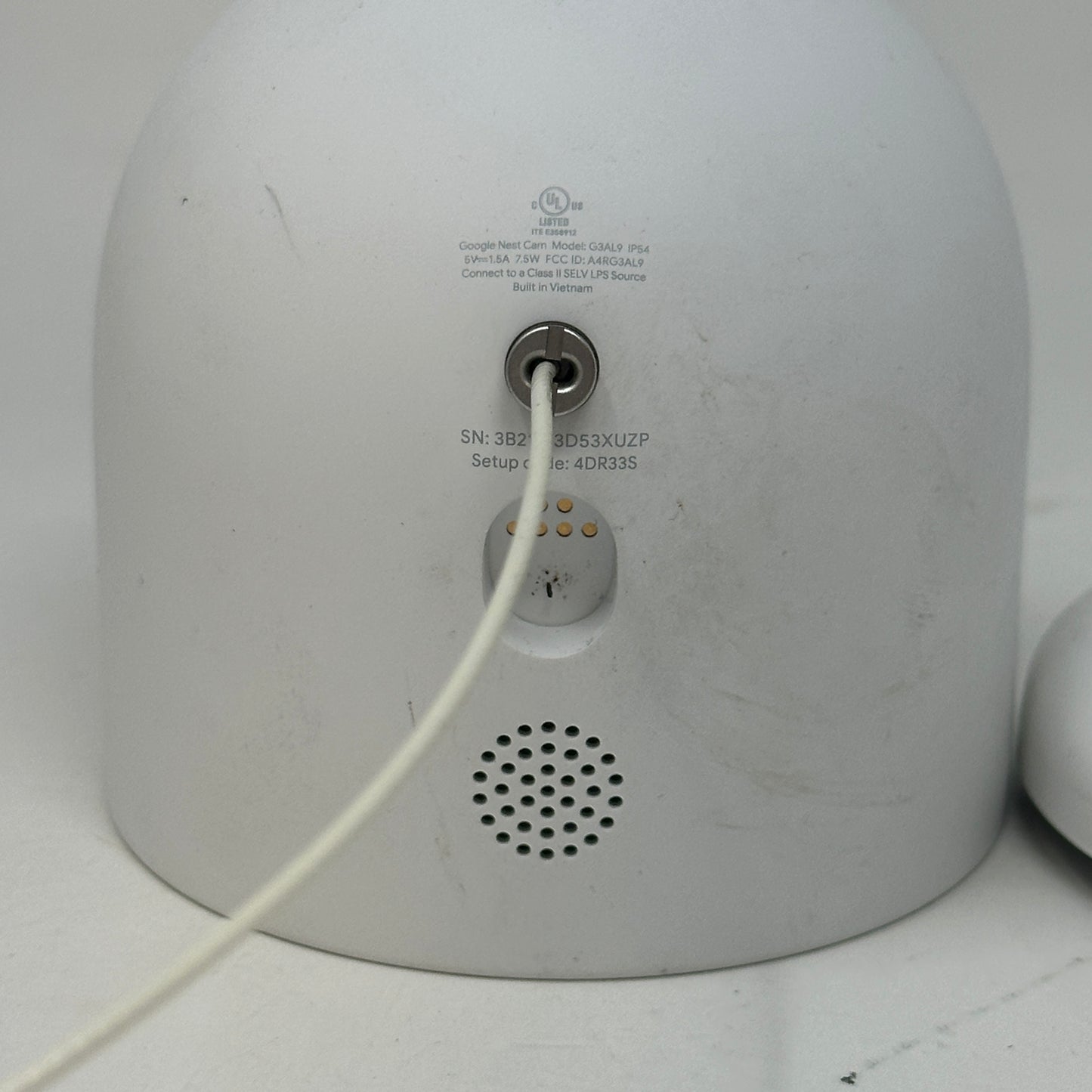 Google Nest G3AL9 Surveillance Camera GA01317-US