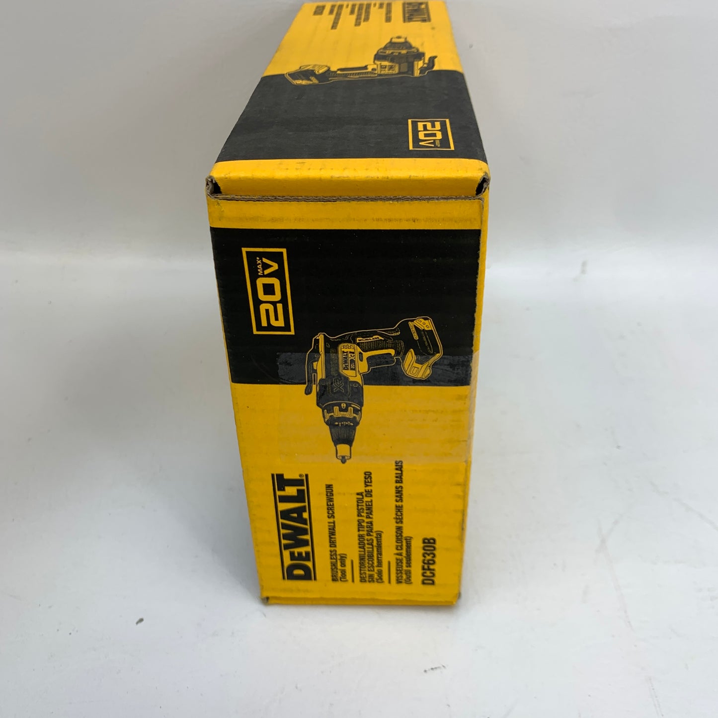 New DeWalt DCF630B 20V MAX XR Brushless Drywall Screwgun