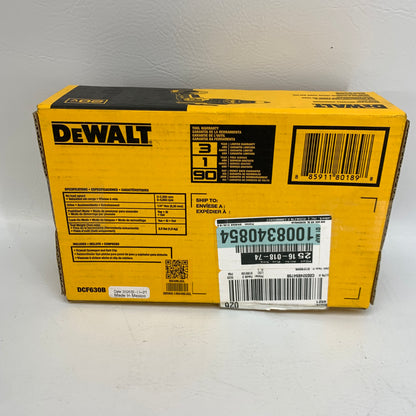 New DeWalt DCF630B 20V MAX XR Brushless Drywall Screwgun