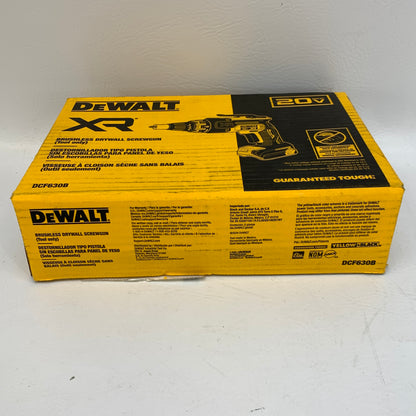 New DeWalt DCF630B 20V MAX XR Brushless Drywall Screwgun